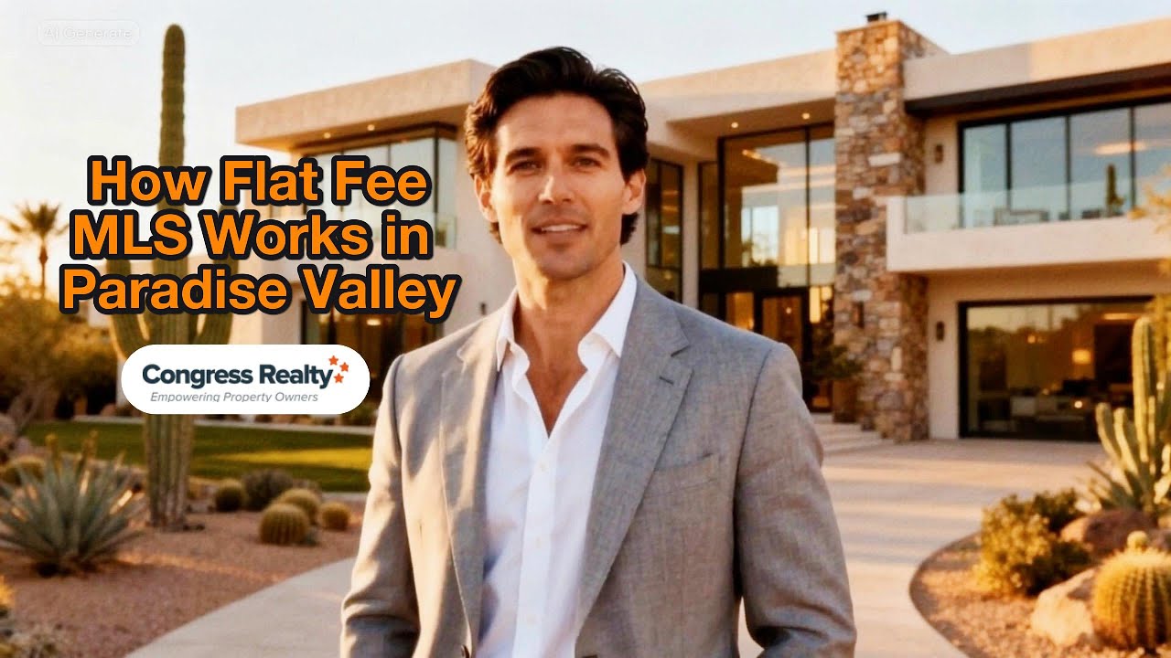How Flat Fee MLS Works in Paradise Valley