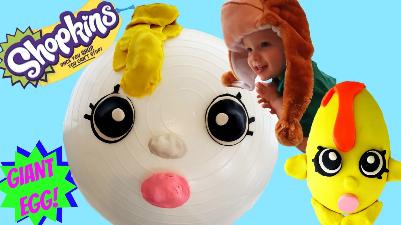phoebe friends HUGE SHOPKINS GOOGY Play DohEGG | Blind Baskets Kitty Puppy in My Pocket
