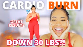 DO THIS Cardio Burn Workout Everyday to Burn Fat | 30 Min Low Impact Walking Cardio for Weight Loss