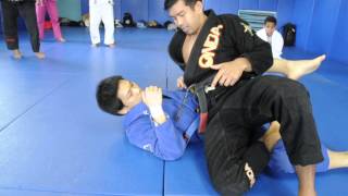 DRILL: Knee Slide Pass