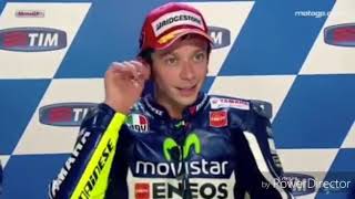 Valentino Rossi CRASH Bahasa LEMBAK
