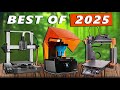 6 Best 3D Printers IN 2025 !