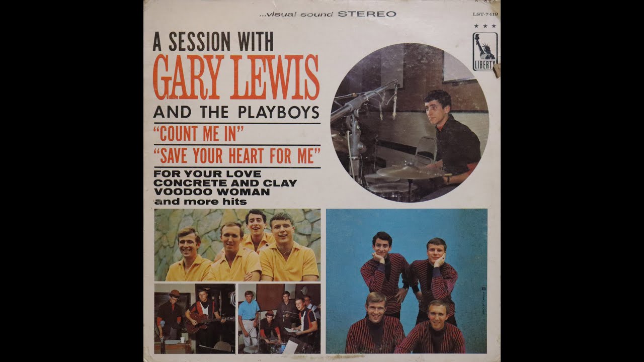 Gary Lewis & The Playboys - A Session With Gary Lewis & The