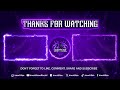 End of video