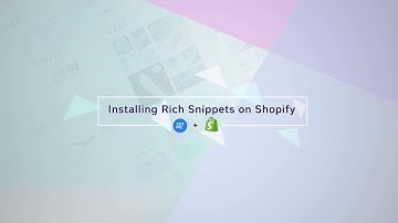 Installing Rich Snippets on Shopify