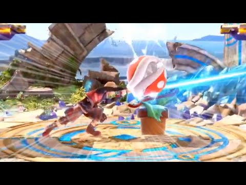 シュルク窓主がおまかせ大会でシュルクを引いてしまうシーン【スマブラSP】