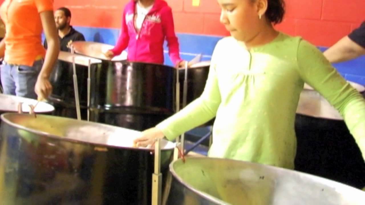 The Salvation Army Brownsville Steel Drum Orchestra YouTube