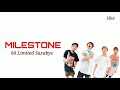 04 Limited Sazabys - Milestone | lyrics