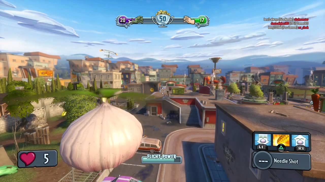 Plants vs Zombies Garden Warfare MervDog