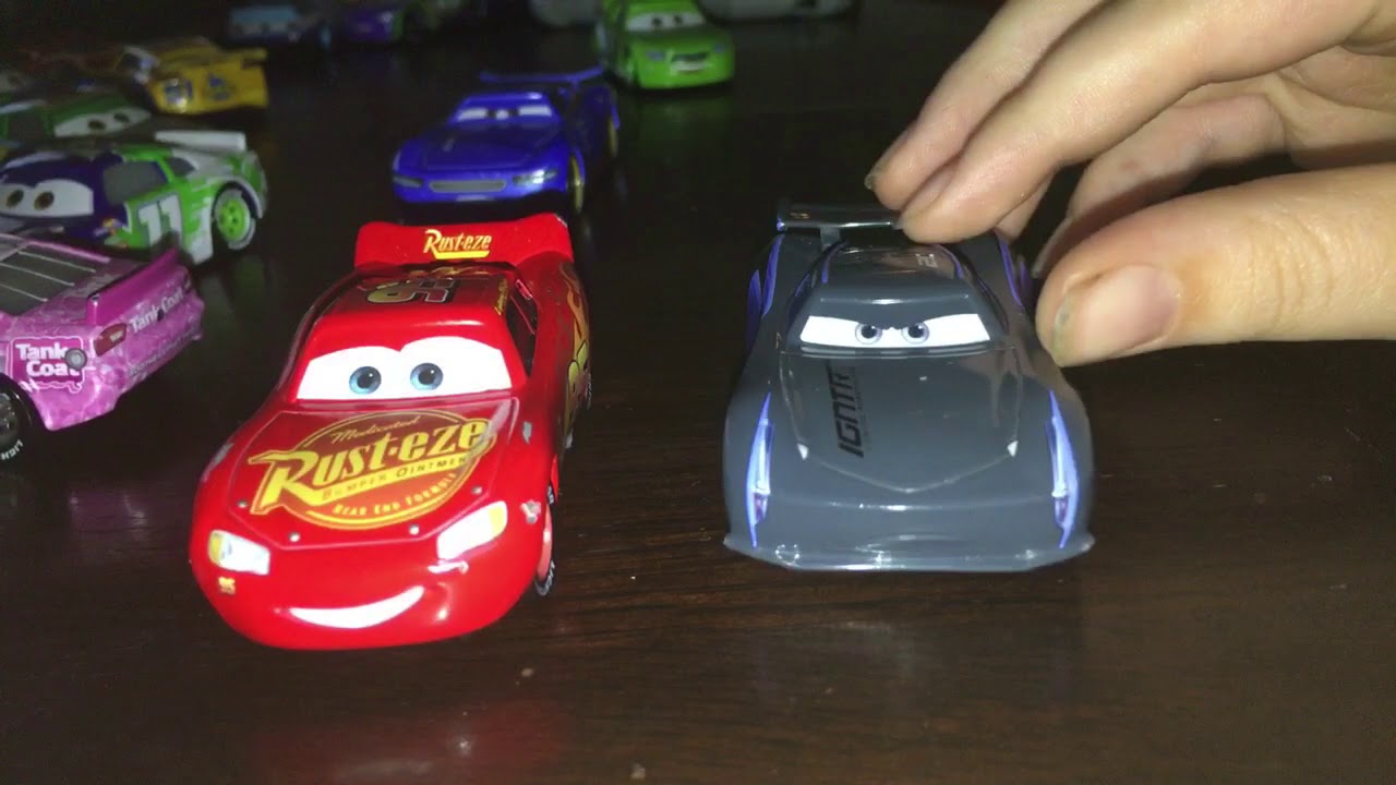 stop watching this) Cars 3 Lightning McQueen Crash Recreation (1.1K SUB  SPECIAL) 