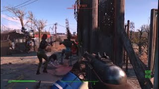 Sentry Bot attack! (Fallout 4)