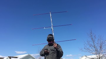 Ham Radio Wouxun KG-UV8D Plus Working SO-50 Satellite Pass