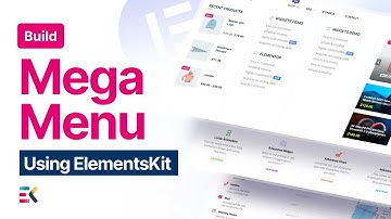 Step-by-Step Guide: Build Elementor Nav & Mega Menus with ElementsKit