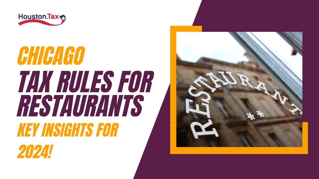 Tax In Chicago Restaurants