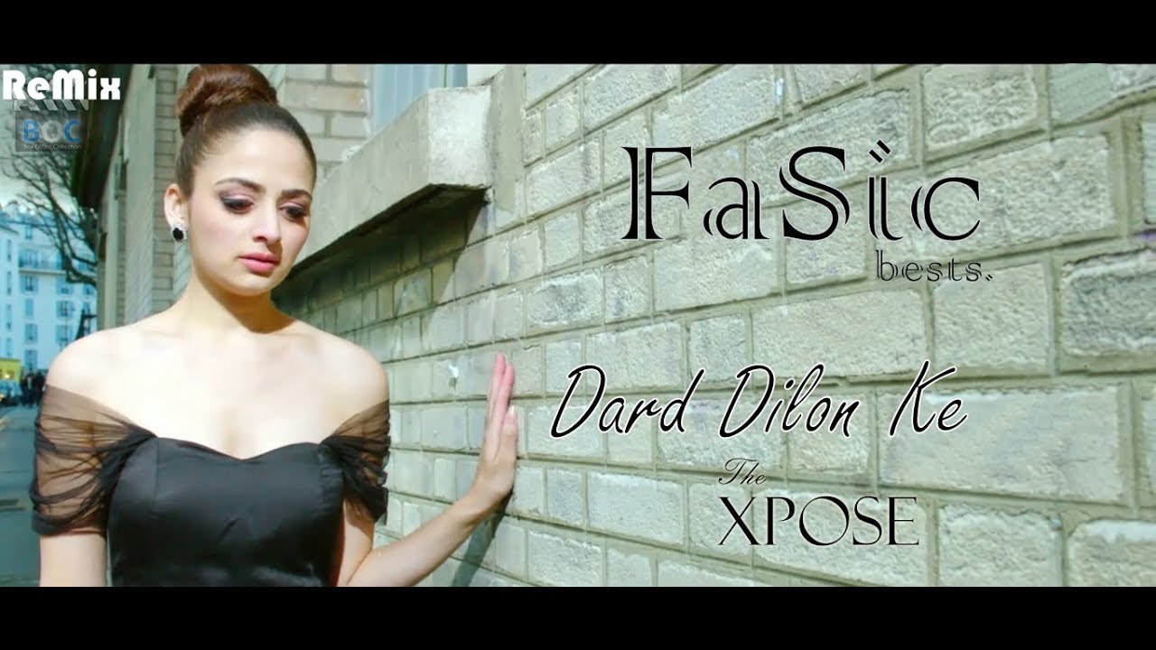 ReMix Dard Dilon Ke Kam Ho Jaate by FaSic beats.