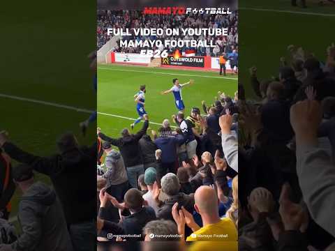 SELEBRASI GOL ELKAN BAGGOT VS CHELTENHAM FC. BEGINI PENAMPILAN APIK ELKAN PASCA COMEBACK DARI CEDERA