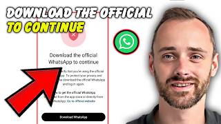 Ошибка официального приложения? Как исправить проблему с «Загрузите WhatsApp, чтобы продолжить» н... screenshot 3