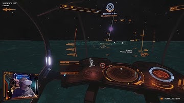 Exploring Guardian Bases | Elite Dangerous [4K, Ocuilus Quest 2 VR, VoiceAttack]