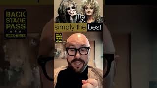 &quot;&#39;Simply the Best&#39; was Destined for Bonnie Tyler, Not Tina Turner, Confesses Desmond Child! 🌟&quot;