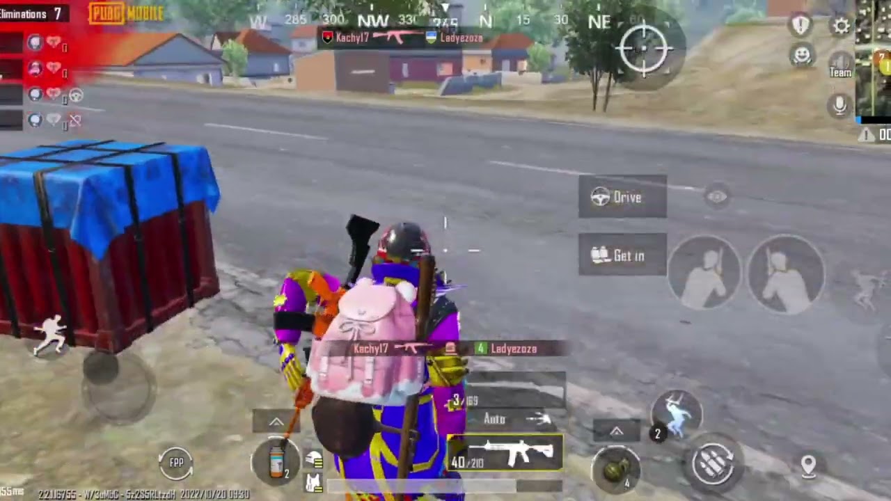 quickly k9 Sniping hadshot video pubg mobile 