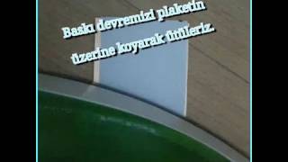 Baskı Devre Yapımı Resimli Anlatım Resimi