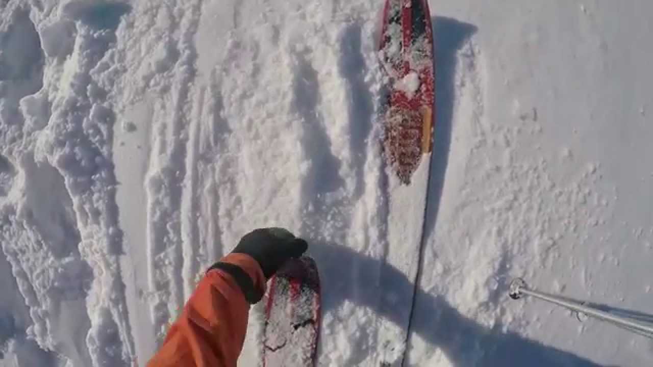 Esquí en Peña Sagra