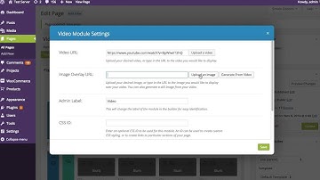 Using The Divi Video Module