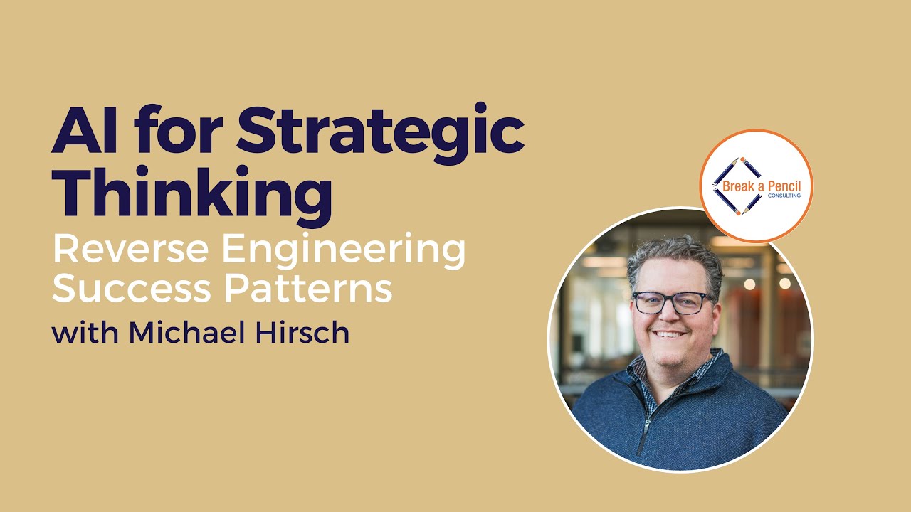 AI for Strategic Thinking: Reverse Engineering Success Patterns