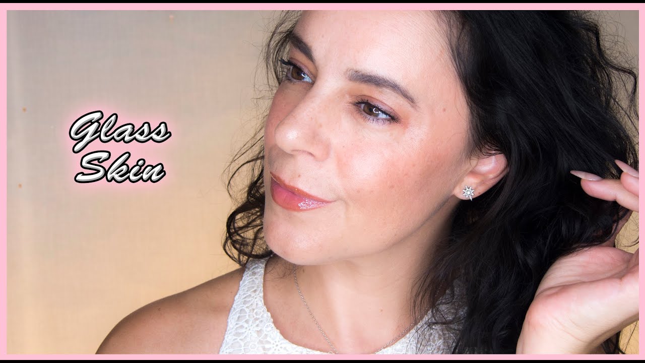 Tutorial piel luminosa glass skin, fácil y rápido | Silvia Quirós