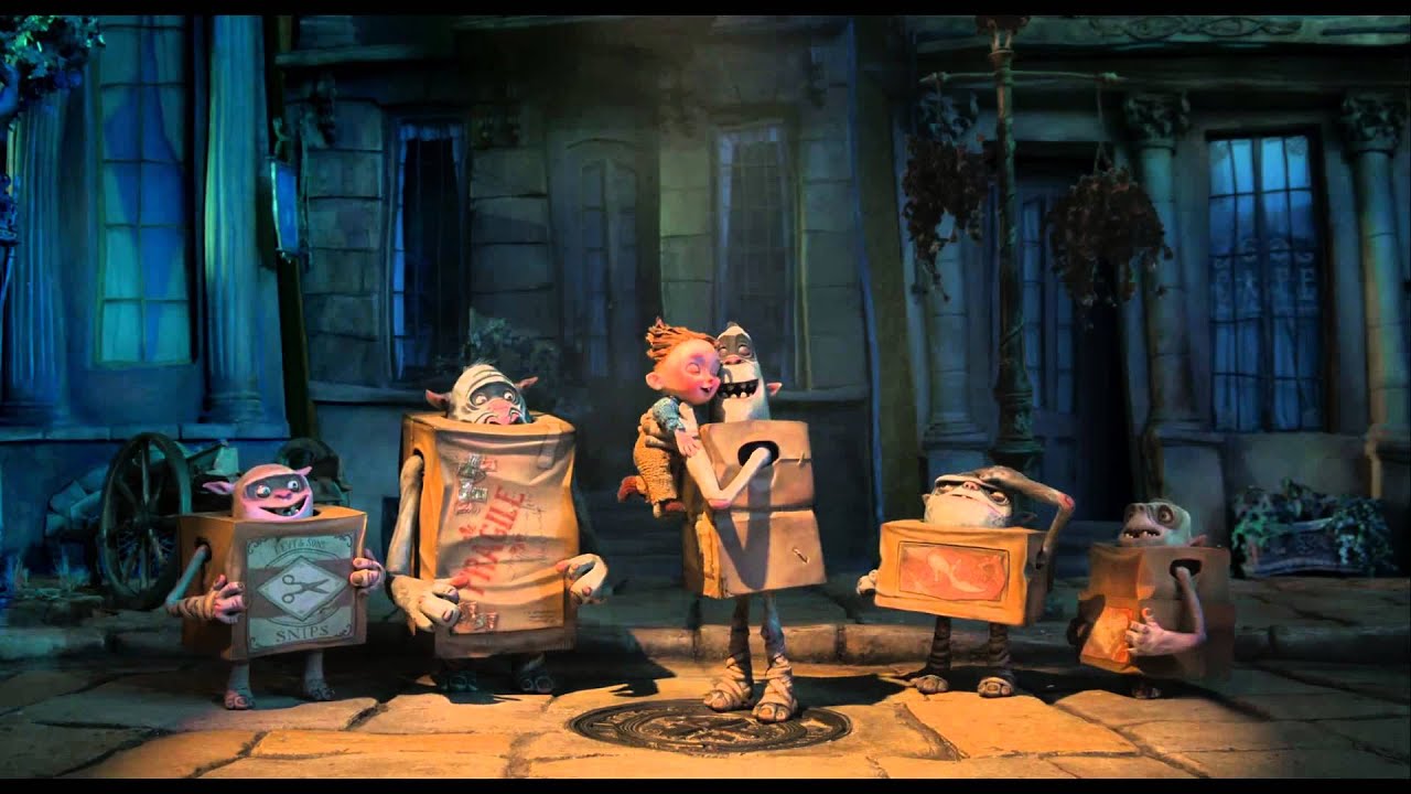 2014 The Boxtrolls