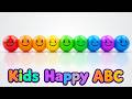 🚀 Learn A–Z + Colors in Minutes | Fun Kids Learning Animation