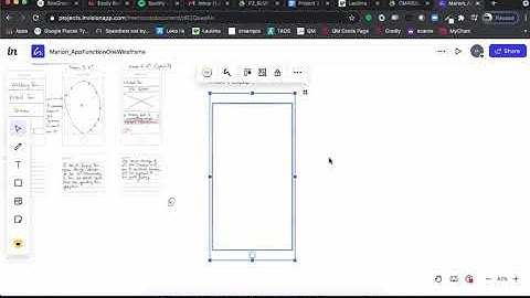 Getting Started in Freehand to Create Your App Function Wireframes