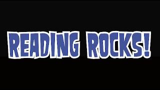 ScribbleMonster presents Reading Rocks!