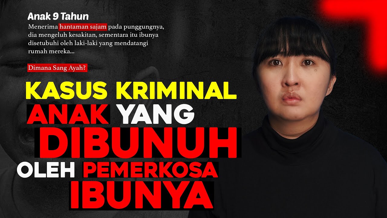 DEMI IBUNYA, ANAK 9 TAHUN RELA KEHILANGAN NYAWA❗️