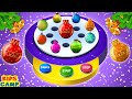 Christmas Dancing Balls Finger Family Christmas Songs For Kids KidsCamp 