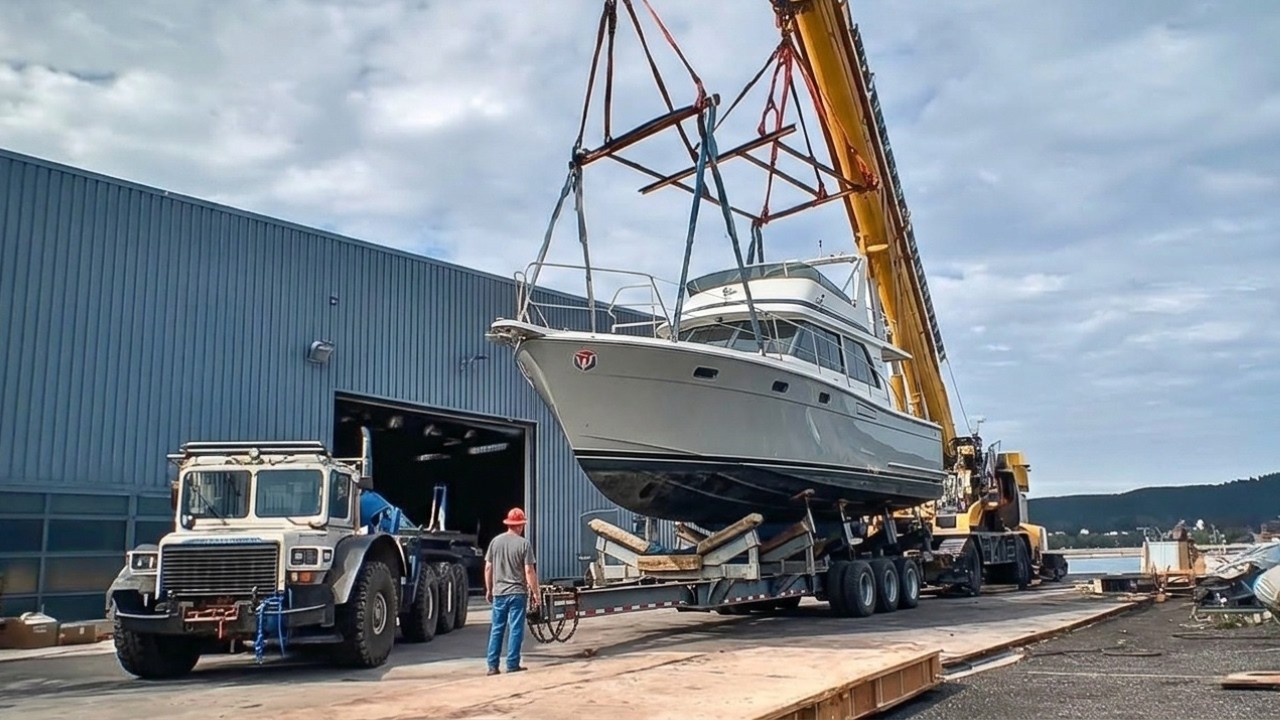 $500 Abandoned Boat Transformation — Unbelievable Resul | @houseofyachtsoslo
