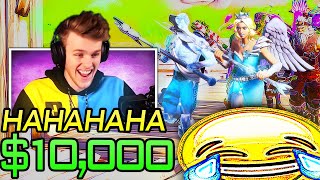 Stream Sniping Lachlan's $10,000 Fashion Show World Cup Qualifier... (Fortnite Battle Royale)