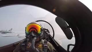 HUT tni ke 74 Ucapan kemerdekaan oleh awak pesawat TNi AU