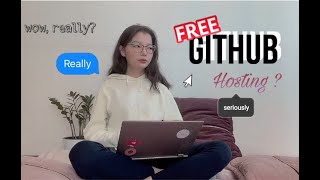 hosting web progect in GitHub