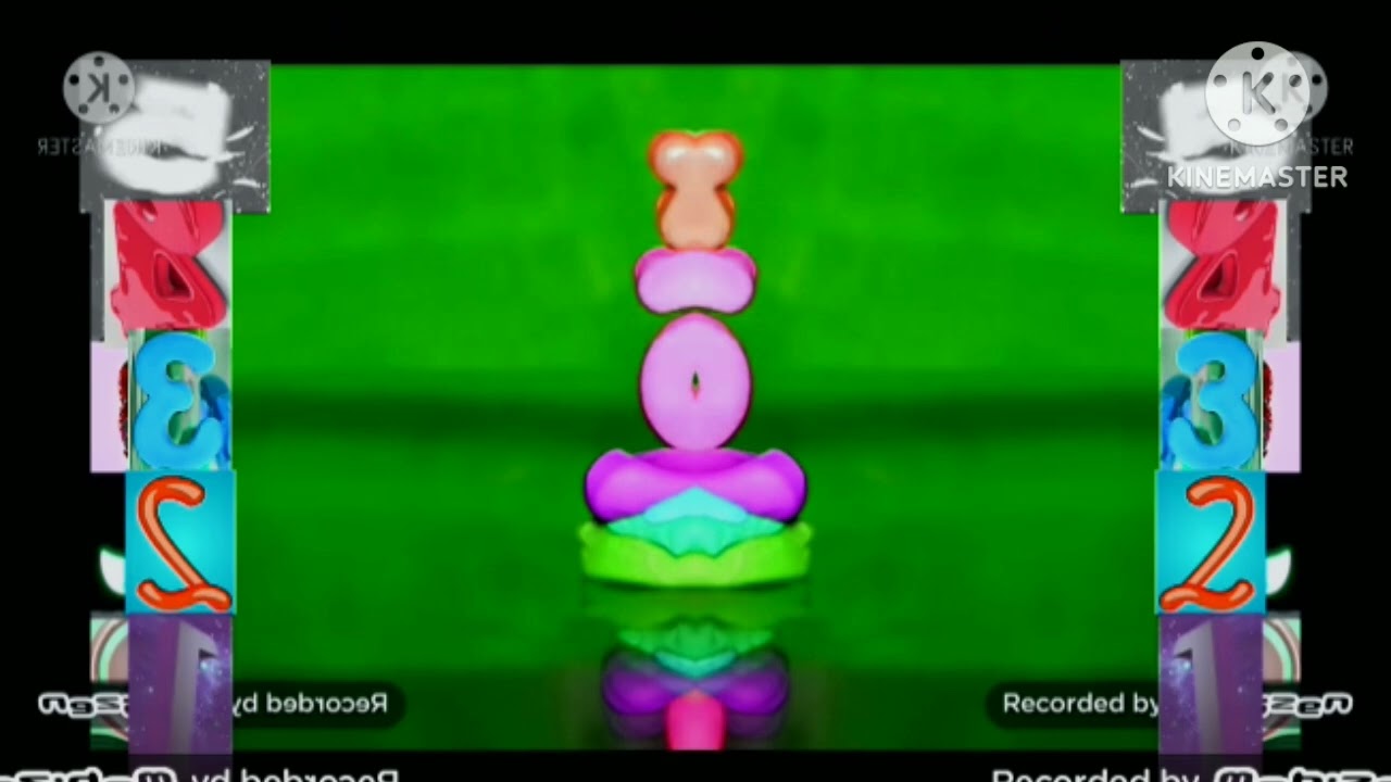 Coundown to 10 in Slow Voice