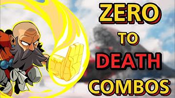 All Gauntlets 0-death Combos in Brawlhalla