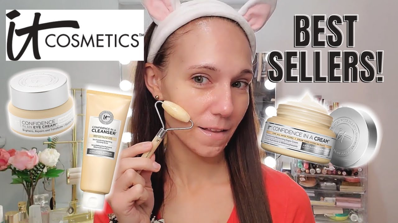 Testing It Cosmetics Skincare | Confidence Line Review!