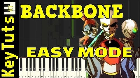Learn But The Earth Grew A Spine and Backbone by Jimmy The Bassist (Undertale AU) - Easy Mode