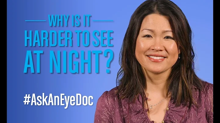 Ask An Eye Doc: Why can't I see at night? - DayDayNews