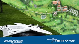 Quantum-Systems Mapping A Golf Course For Vr Data