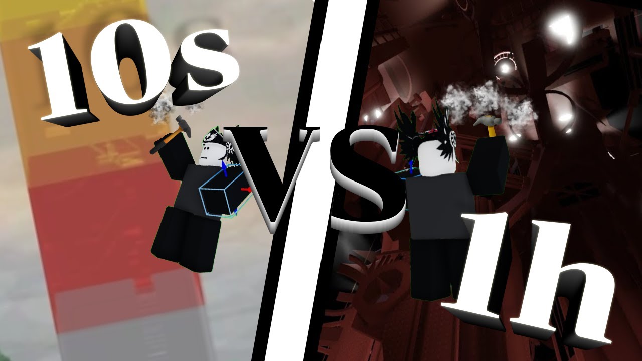 Making a tower in 10 seconds vs 1 hour (EToH Tower Creator)