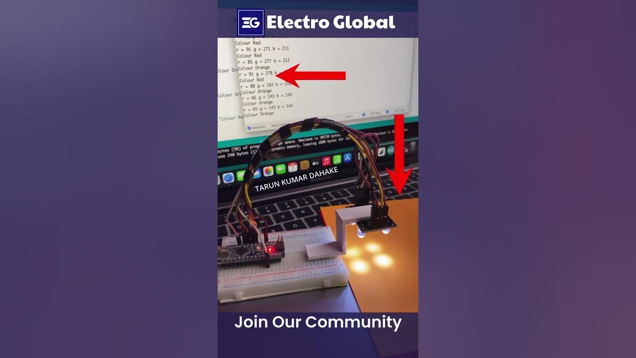 Detecting Colors with PRECISION Using Arduino TCS3200 Color Sensor ...