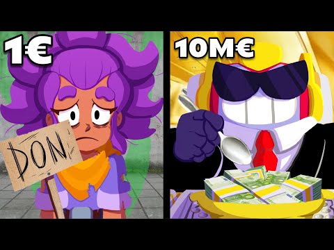 Combien D’ARGENT gagnent les BRAWLERS ? #3 by Freezie