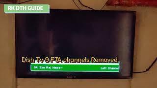 Bad News DD Free Dish remove 10 Dish Tv FTA Zee Channels || Zee Regional Channels #ddfreedish screenshot 5
