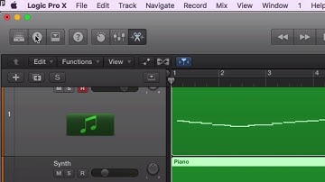 Logic X Scores: View multiple instruments together